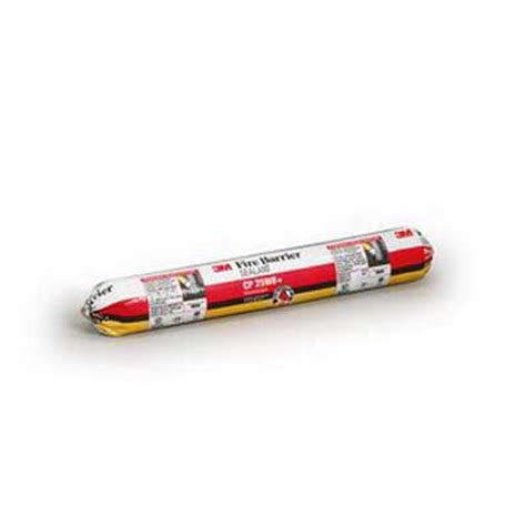 3M CP-25WB+20OZ Fire Barrier Sealant; 20 oz, Red - Crescent Electric ...