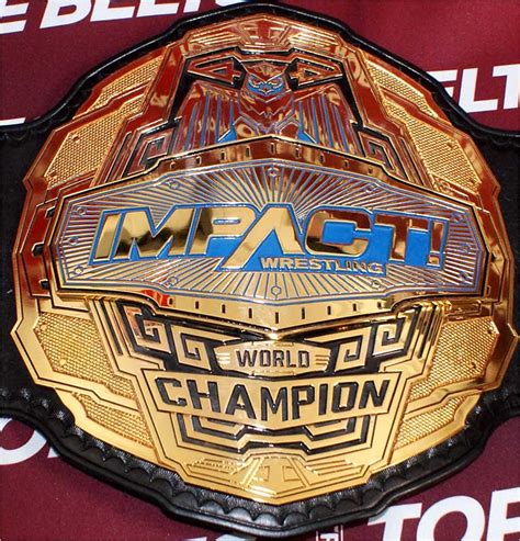 Impact-World-Championship-Belt | Top Rope Belts