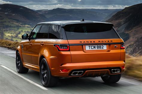 2018 Range Rover Sport SVR review - price, specs and release dates ...