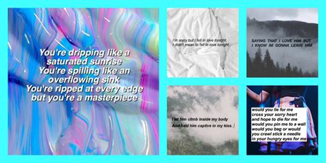 Halsey Lyrics by Morgiesgotitgood on DeviantArt