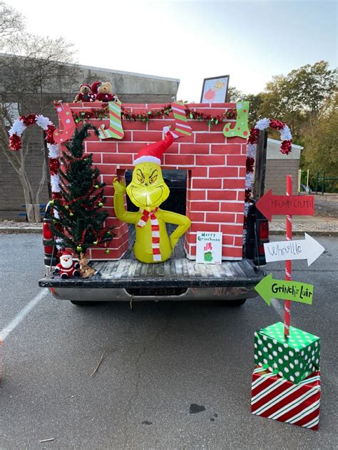 Grinch trunk or treat | Trunk or treat, Christmas parade floats ...