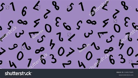 Template Image Keyboard Symbols Set Numbers Stock Illustration ...