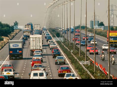 M1 toll motorway hi-res stock photography and images - Alamy