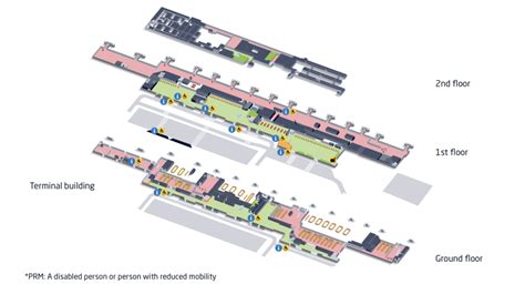 Airport Map - Gran Canaria Airport