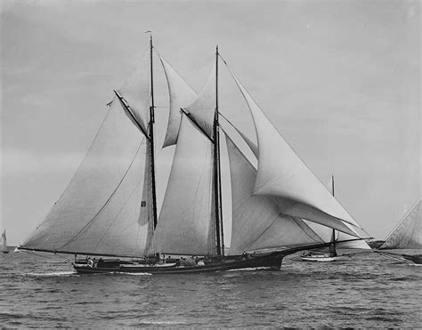 Schooner - A Two Masted Sailing Vessel of Dutch Origins