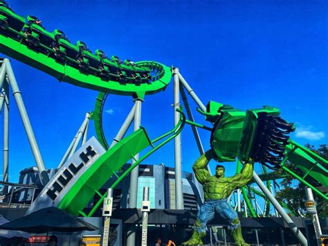 Incredible Hulk Coaster