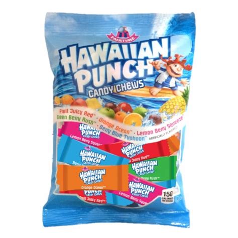 Fairtime Hawaiian Punch Candy Chews, 7 oz - Kroger