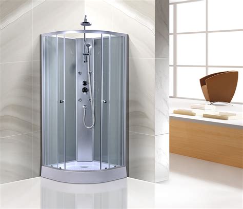 Professional Curved Corner Shower Units , 850 X 850 Quadrant Shower ...