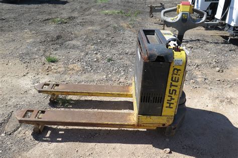 Hyster Electric Pallet Jack (Works See Video)