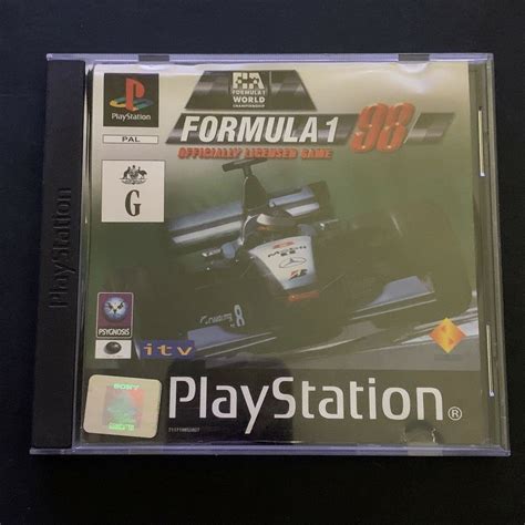 Formula 1 98 - Playstation One PS1 PAL F1 Racing Game – Retro Unit