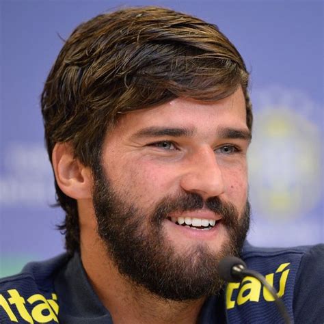 Alison Becker | Alisson goleiro, Alisson, Homens de barba