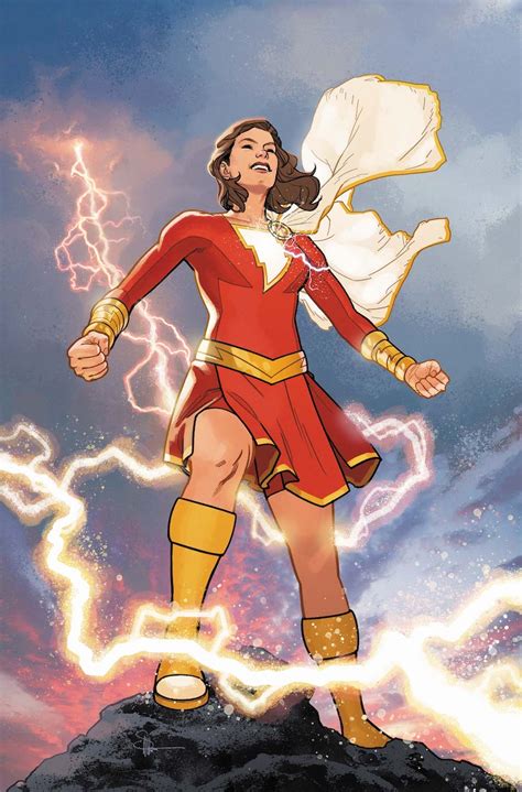 Shazam gets a female 'New Champion' in DC Comics next year | SYFY WIRE