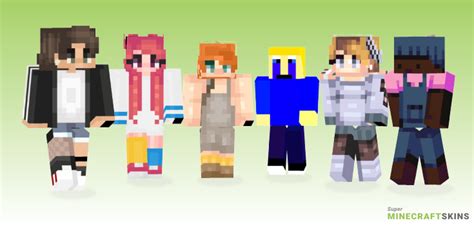 Child Minecraft Skins. Download for free at SuperMinecraftSkins