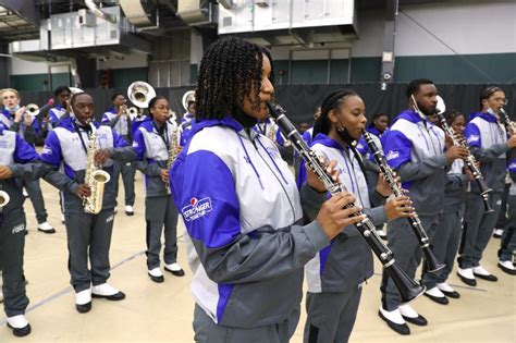 The Hampton University Marching Force Is Parading…