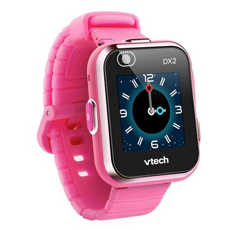 VTech KidiZoom Smartwatch DX2 - Pink | Kidizoom smartwatch, Smart watch ...