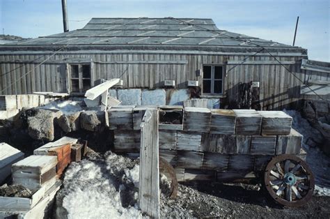 Shackleton's Hut | Antarctica NZ