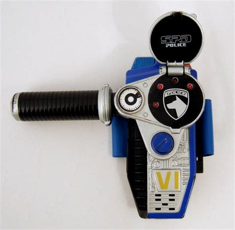 Power Rangers SPD / S.P.D. Omega Morpher | eBay