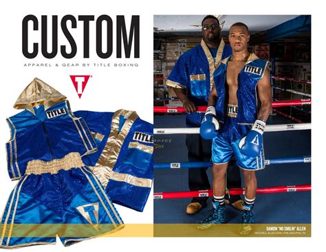 TITLE Boxing Custom Catalog by TITLE Boxing - Issuu