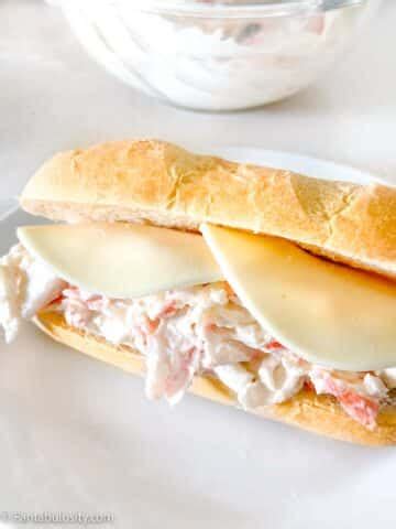 Subway Crab Sandwich Recipe - Fantabulosity