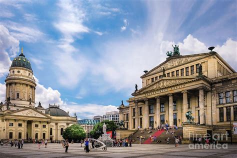 Gendarmenmarkt, Berlin Germany Photograph by Gk Images - Pixels