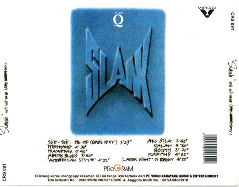 Rock Indonesia: Slank - Suit-suit He He... (1990)