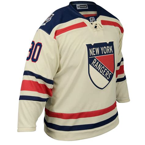 New York Rangers Winter Classic Jerseys Unveiled Monday At Central Park - SBNation.com