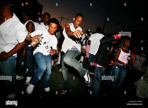 Passa Passa street party in Kingston Jamaica Stock Photo - Alamy