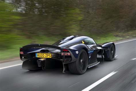 Aston Martin Valkyrie Driven On Public Roads For The First Time | Carscoops