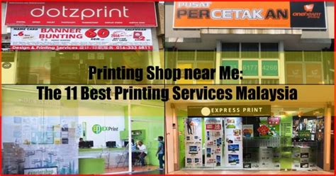 Printing Shop near Me: 11 Best Printing Services In Malaysia