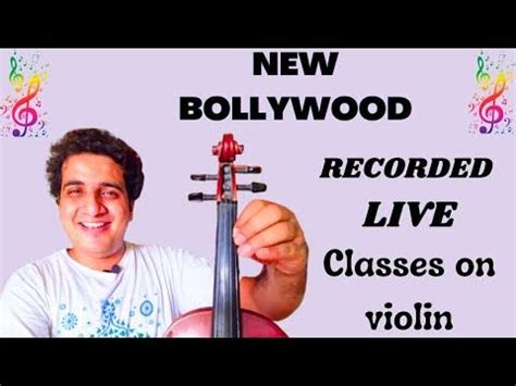 Learn Violin /Live Violin Classes /Bollywood Song on violin - YouTube