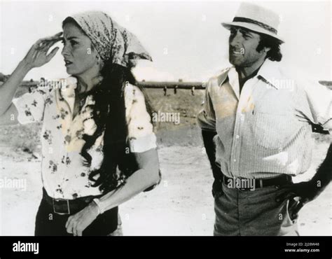 Argentine actress Linda Cristal in the movie Mr. Majestyk, USA 1974 Stock Photo - Alamy