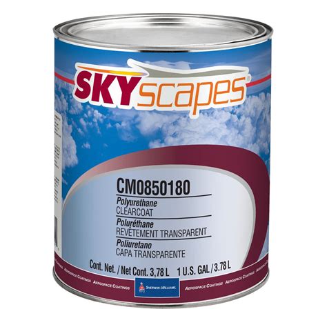 Aircraft paint - CM0850180 - Sherwin Williams - for coating / finishing / liquid