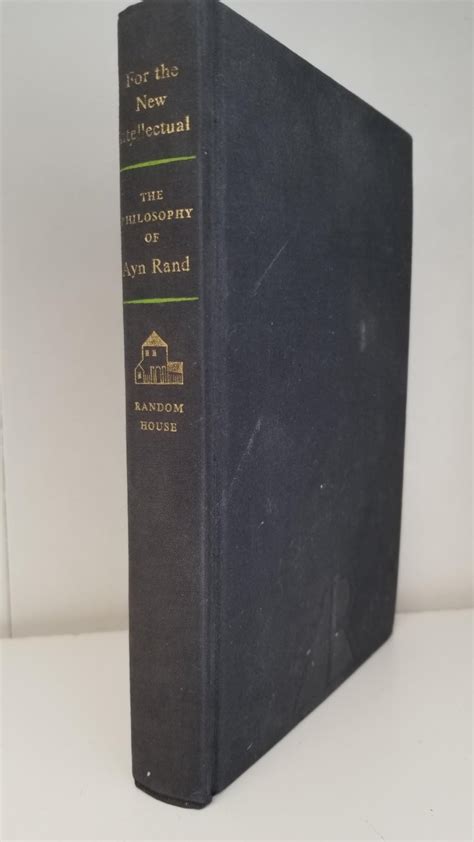 1961 —For the New Intellectual – The Philosophy of Ayn Rand — Hardbound ...