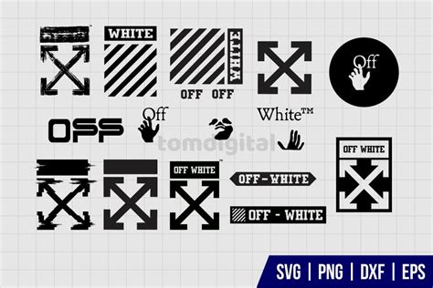 Off White Logo SVG Bundle - Gravectory