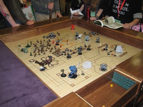 Gaming Table | Ultimate Dungeons and Dragons gaming table. | Tim Wayne | Flickr