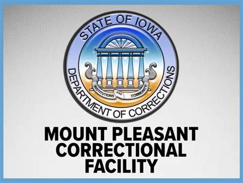 Mount Pleasant Correctional Facility | Iowa Department of Corrections