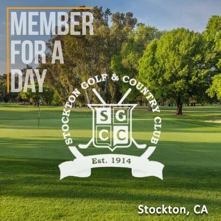 Stockton Golf & Country Club - Stockton, CA - Save up to 34%