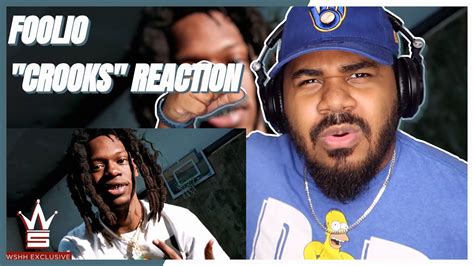 Foolio "Crooks" (Prod. by Zaytoven) (WSHH Exclusive - Official Music Video) REACTION - YouTube