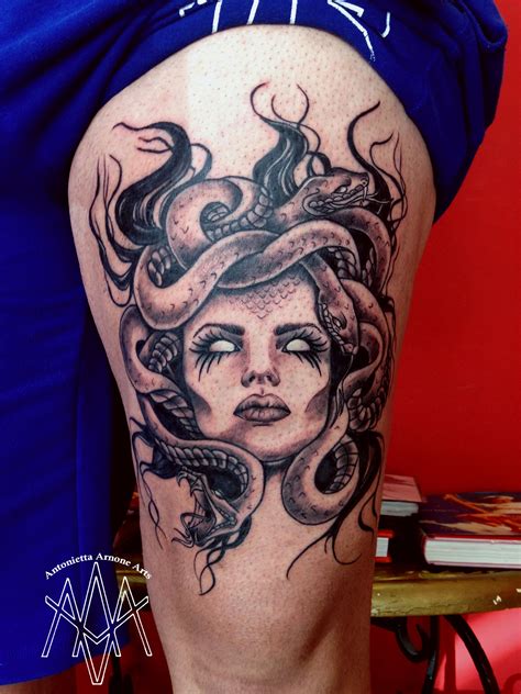 Meaning Behind Medusa Tattoo