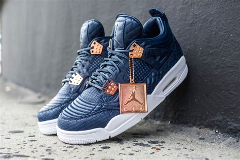 Air Jordan 4 Navy Pinnacle | Sole Collector