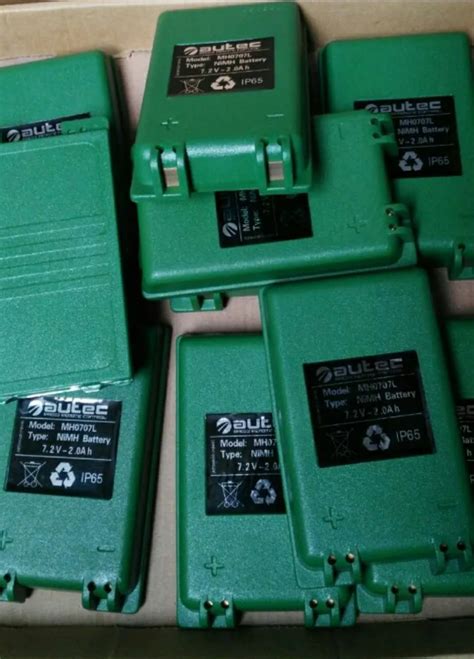 AUTEC battery Crane Remote Control Battery for Autec FUA10 Autec MH0707L NC0707L Ni-MH 7.20V ...