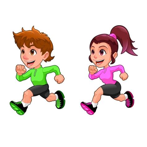 Running Cartoon Images - Free Download on Freepik