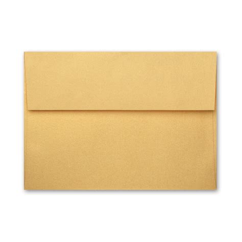 A7 Envelopes Converted With Stardream Gold 81# Text Pack of 50