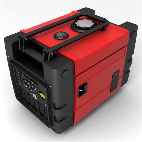 3d model portable generator