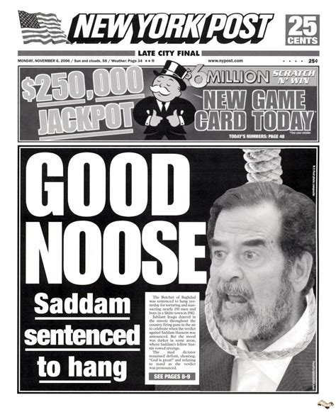 Chuck's Fun Page 2: Tabloid headlines