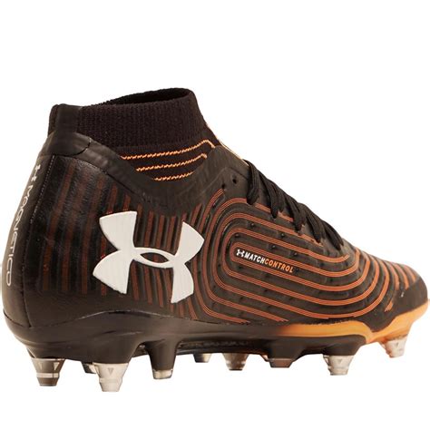 Buy Under Armour Mens Magnetico Control Pro Mid Hybrid SG Football Boots Black