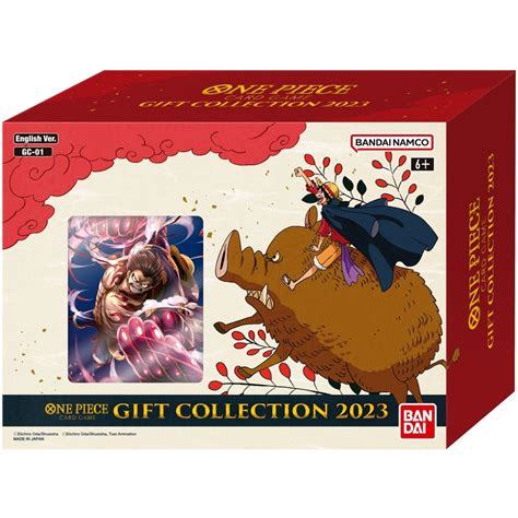 One Piece Trading Card Game Gift Collection Box 2023 | BIG W