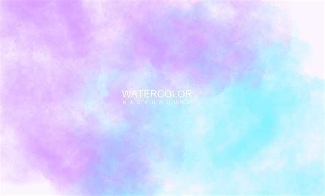 Purple Blue Watercolor Background Graphic by WaveLabs · Creative Fabrica