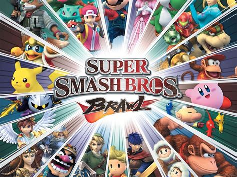 Super Smash Bros. Brawl Character Select