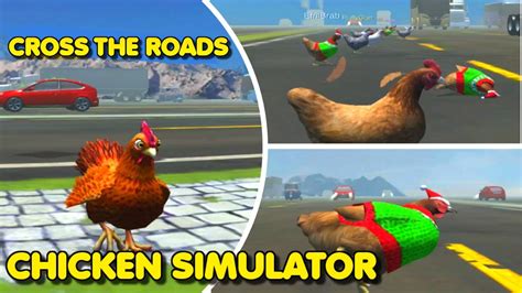 Chicken Simulator: Crossy Road 3d, Rush Hour – 24 Roads Crossed | Gameplay #1 (Android Game ...